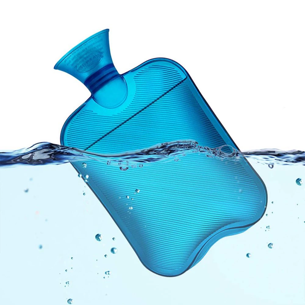 Hot Water Bottle Also Heals Wounds