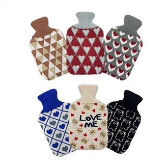 2000 ml karstā ūdens maisa trikotāžas vāks