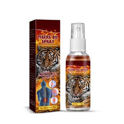 Pain Relief Tiger Oil Spray