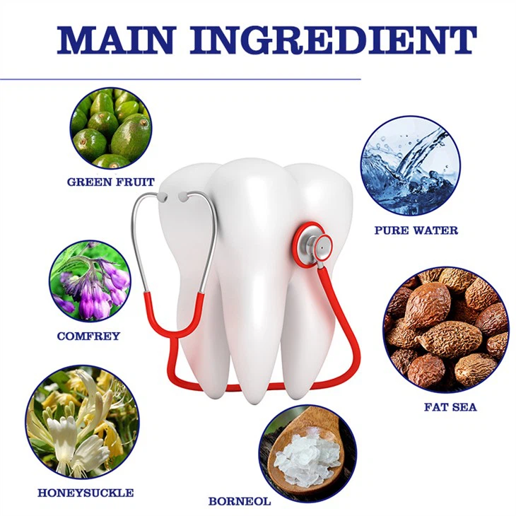 Chinese Herbal Medicine Toothache Spray