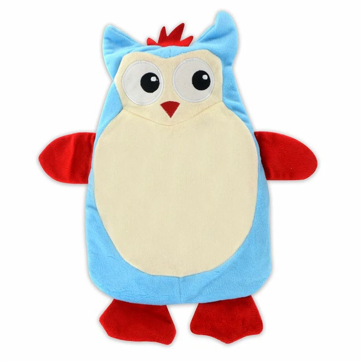 Cute Owl Hot Water Bottle Cover