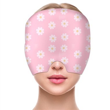 Gēla ledus galvassāpju un migrēnas mazināšanas vāciņš