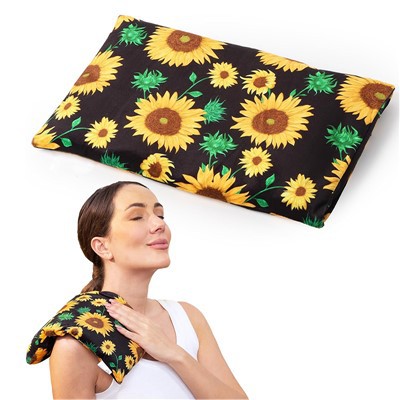 Atkārtoti lietojama mitra siltuma pakotne mikroviļņu krāsns