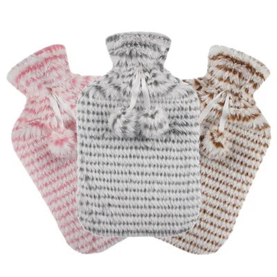 Hot Compress plīša karstā ūdens maisa vāks