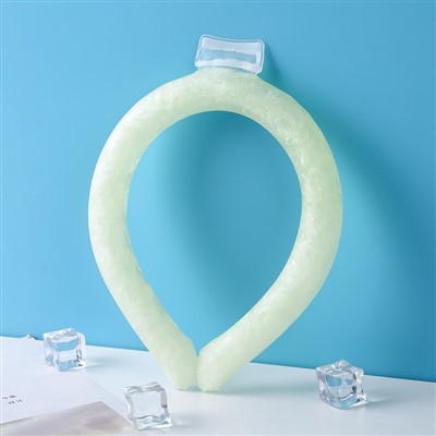 Vasaras ledus iepakojuma kakla dzesēšana