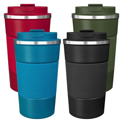 380ml 510ml izolētas silikona piedurknes kafijas krūzes